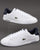 Lacoste Footwear Graduate LCR3 Trainer White/Dark Blue