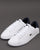 Lacoste Footwear Graduate LCR3 Trainer White/Dark Blue