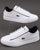 Lacoste Footwear Carnaby Evo Trainer White/Black