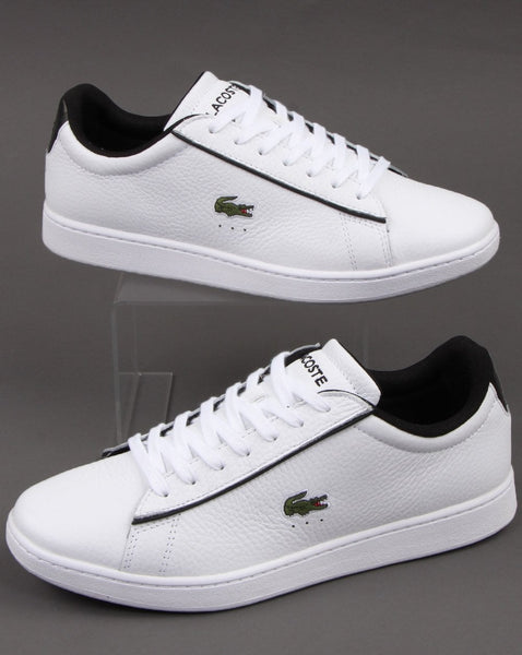 Lacoste Footwear Carnaby Evo Trainer White/Black