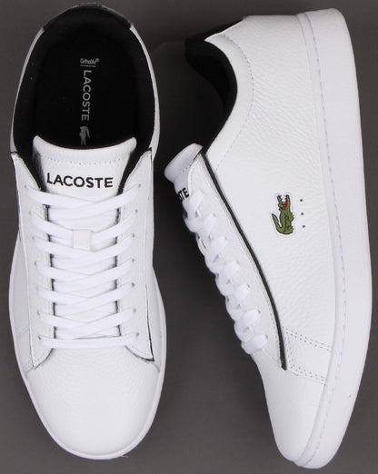 Lacoste Footwear Carnaby Evo Trainer White/Black