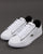 Lacoste Footwear Carnaby Evo Trainer White/Black