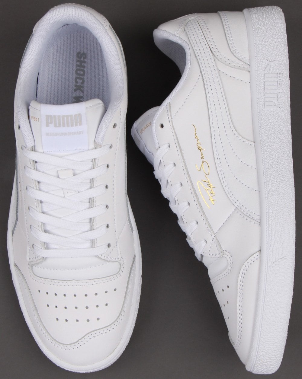 Puma Ralph Sampson Lo Trainer White