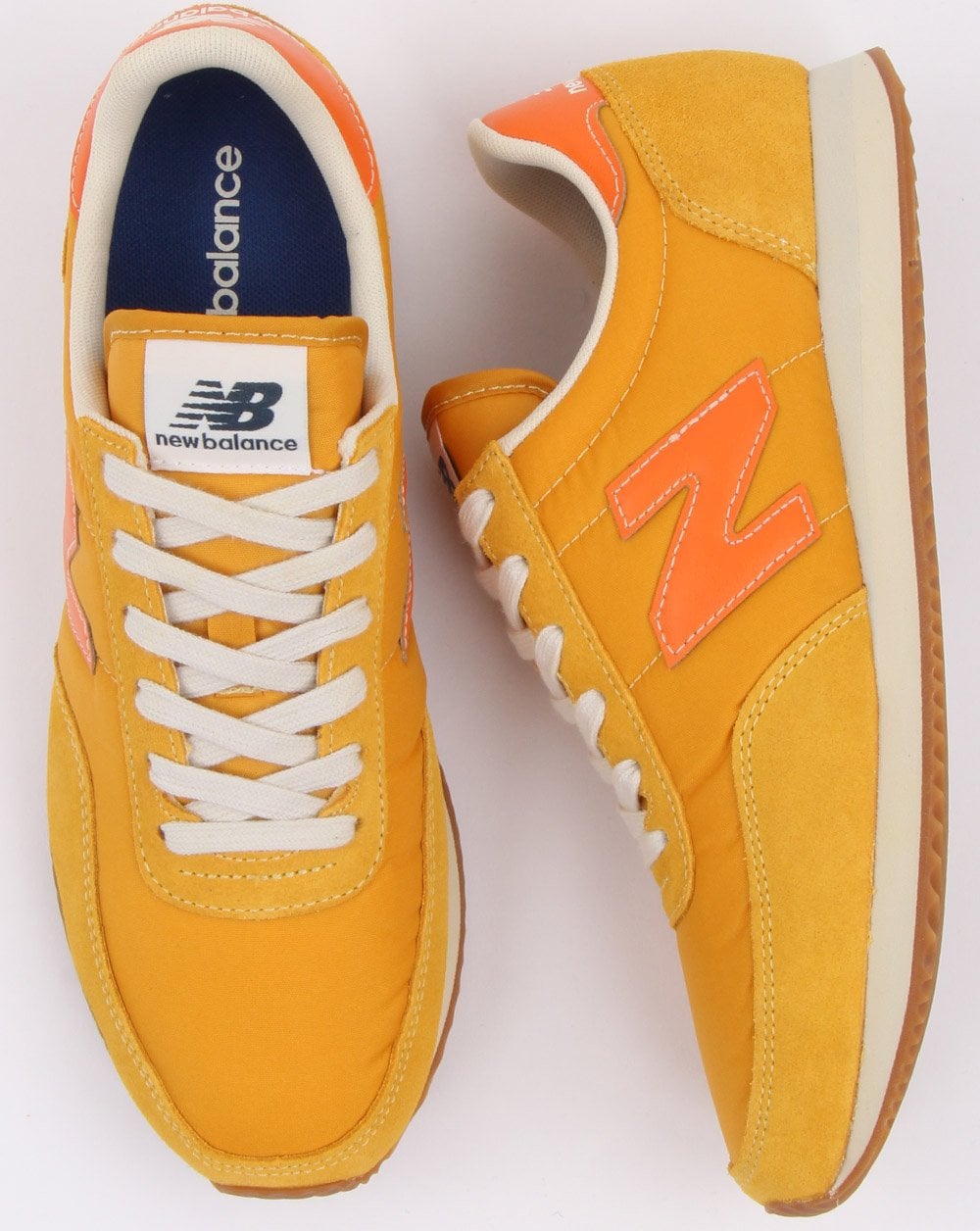 New Balance 720 Trainers Yellow