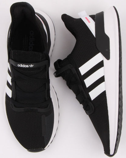 Adidas U_path Run Trainers Black/White/Shock Red