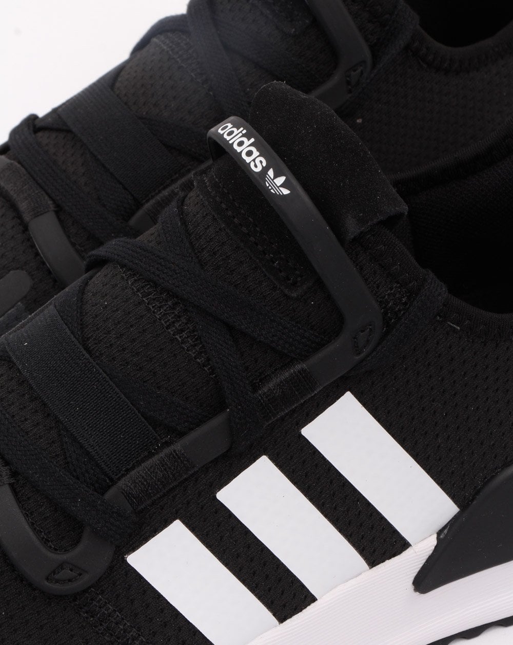 Adidas U_path Run Trainers Black/White/Shock Red