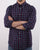 Barbour Tattersall Shirt Navy