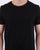 Lacoste Twin Pack Crew Neck T-shirts Black