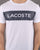 Lacoste Box T-shirt White/Navy