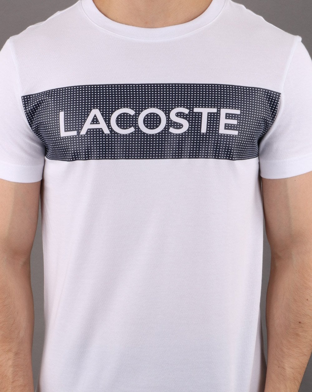 Lacoste Box T-shirt White/Navy