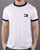 Tommy Hilfiger Ringer T-shirt White