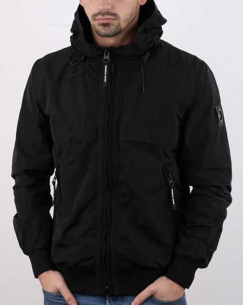 Marshall Artist Articulated Bomber Jacket Black