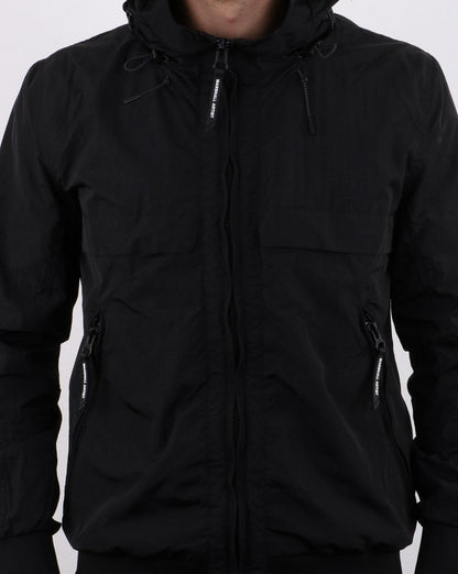 Marshall Artist Articulated Bomber Jacket Black