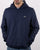 Lacoste Hooded Jacket Navy/White