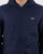 Lacoste Hooded Jacket Navy/White