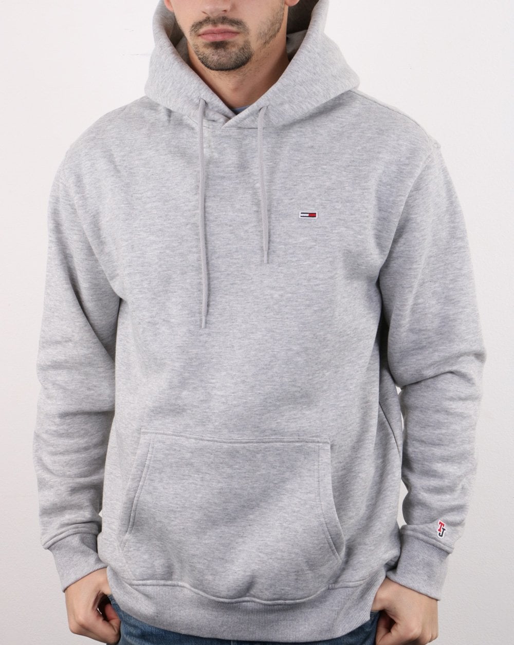 Tommy Hilfiger Classics Hoodie Light Grey