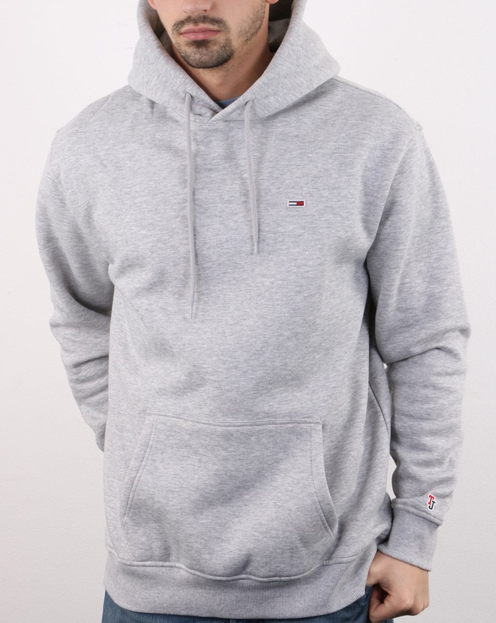 Tommy Hilfiger Classics Hoodie Light Grey