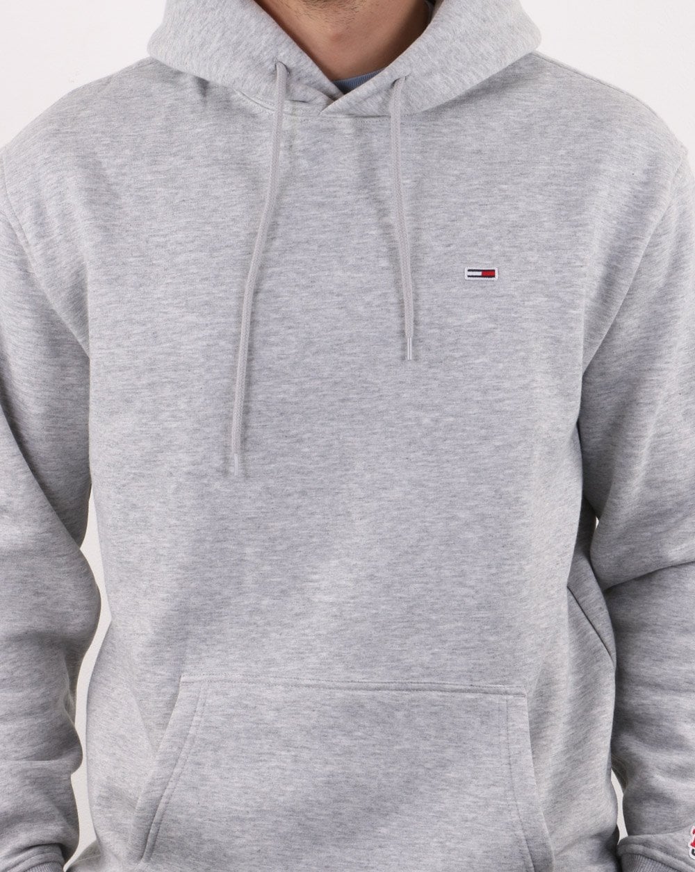 Tommy Hilfiger Classics Hoodie Light Grey