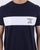 Tommy Hilfiger Chest Stripe Logo T-shirt Navy