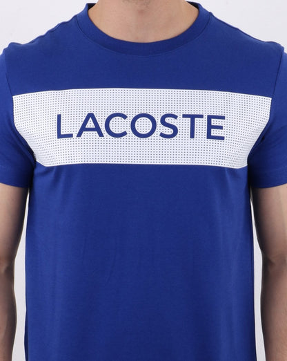 Lacoste Box T-shirt Blue/White