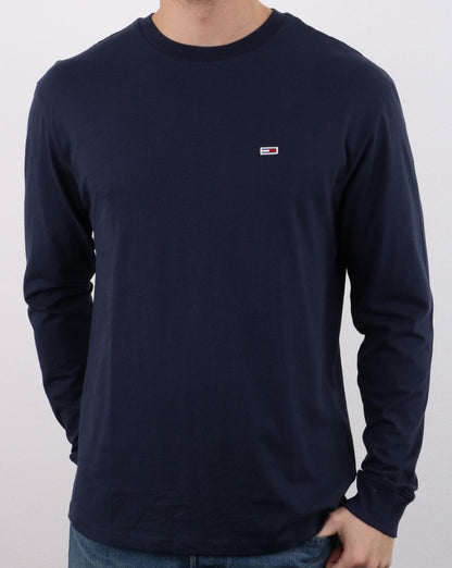 Tommy Hilfiger Long Sleeve T-shirt Navy