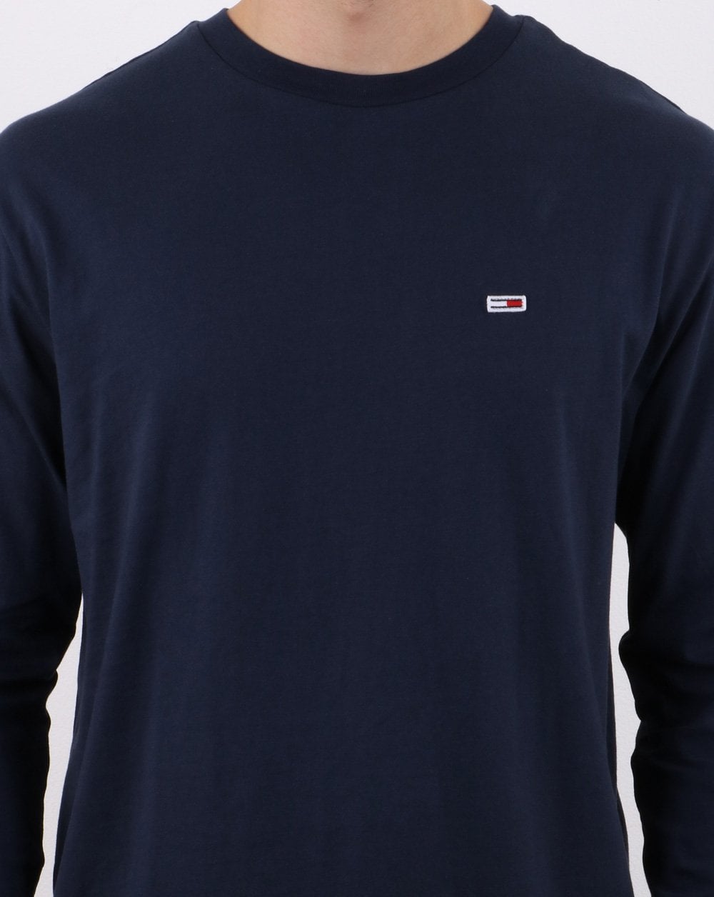 Tommy Hilfiger Long Sleeve T-shirt Navy