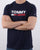 Tommy Hilfiger Corp Logo T-shirt Navy