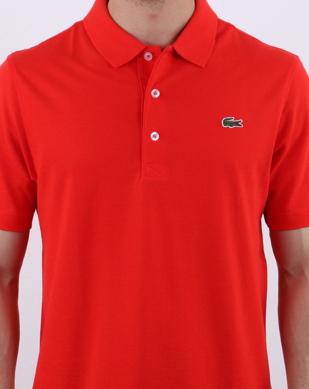 Lacoste Sport Polo Shirt Red