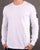 Marshall Artist Siren Long Sleeve T-shirt White