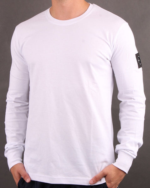Marshall Artist Siren Long Sleeve T-shirt White