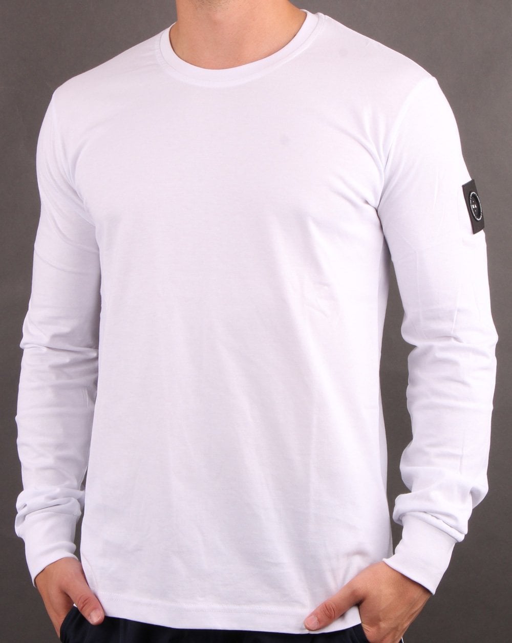 Marshall Artist Siren Long Sleeve T-shirt White