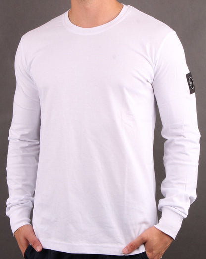 Marshall Artist Siren Long Sleeve T-shirt White