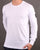 Marshall Artist Siren Long Sleeve T-shirt White