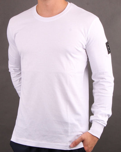 Marshall Artist Siren Long Sleeve T-shirt White