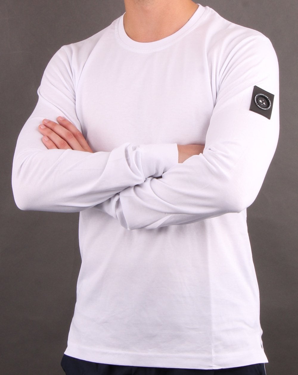 Marshall Artist Siren Long Sleeve T-shirt White
