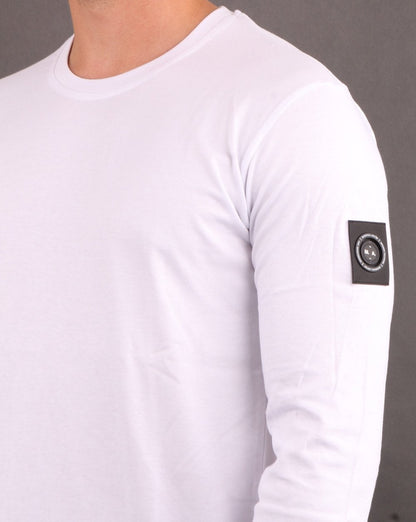 Marshall Artist Siren Long Sleeve T-shirt White