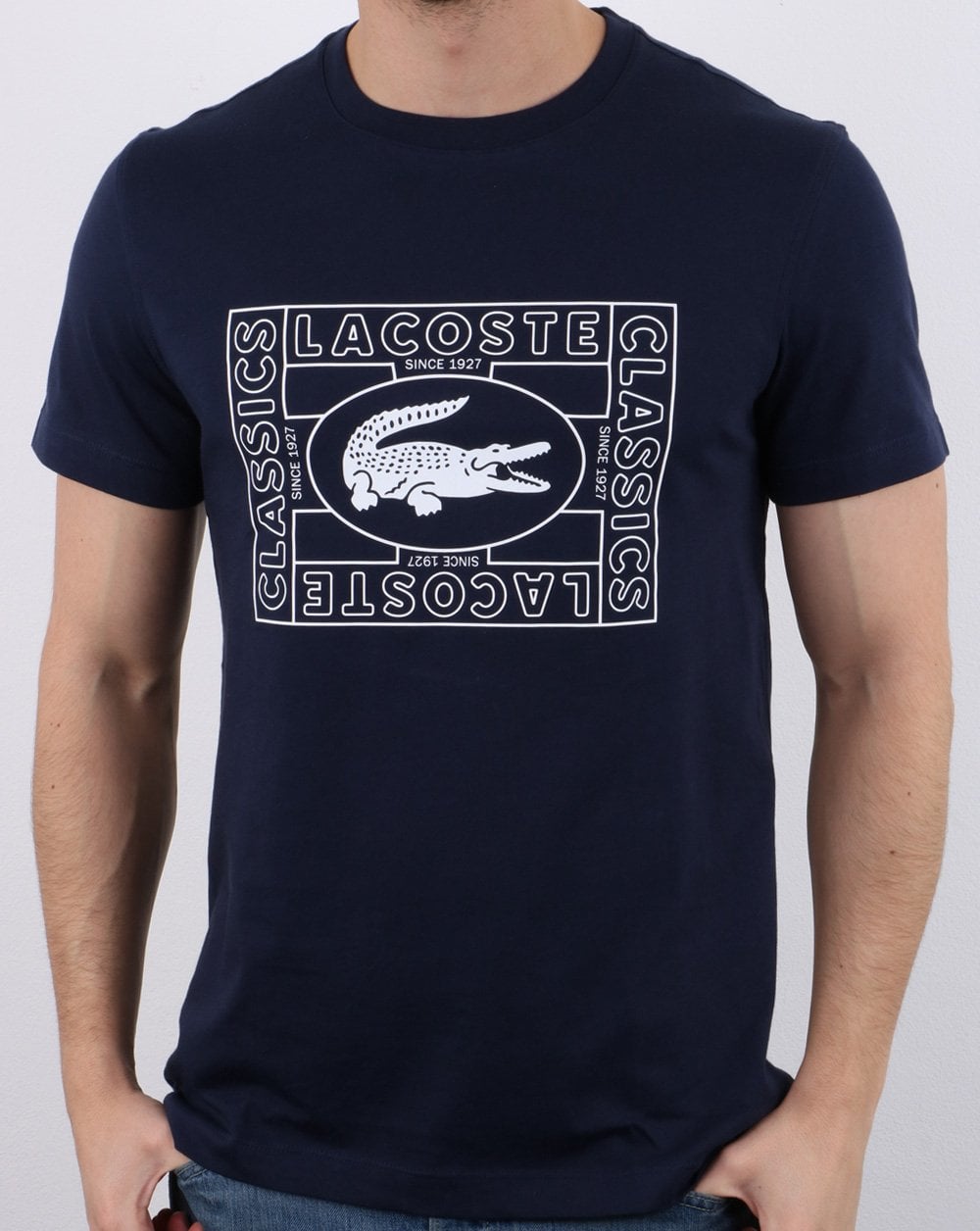 Lacoste Logo T-shirt Navy