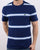 Lacoste Striped T-shirt Blue/White
