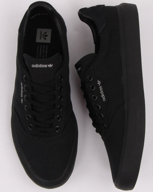 adidas Adidas 3mc Trainers Black/Black