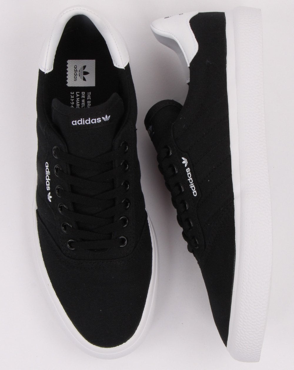 Adidas 3mc Trainers Black/White