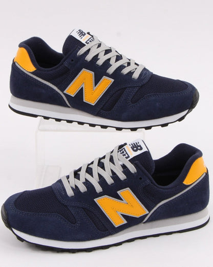 New Balance 373 Trainers Navy