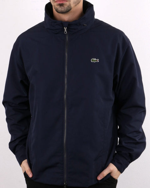 Lacoste Funnel Neck Jacket Navy