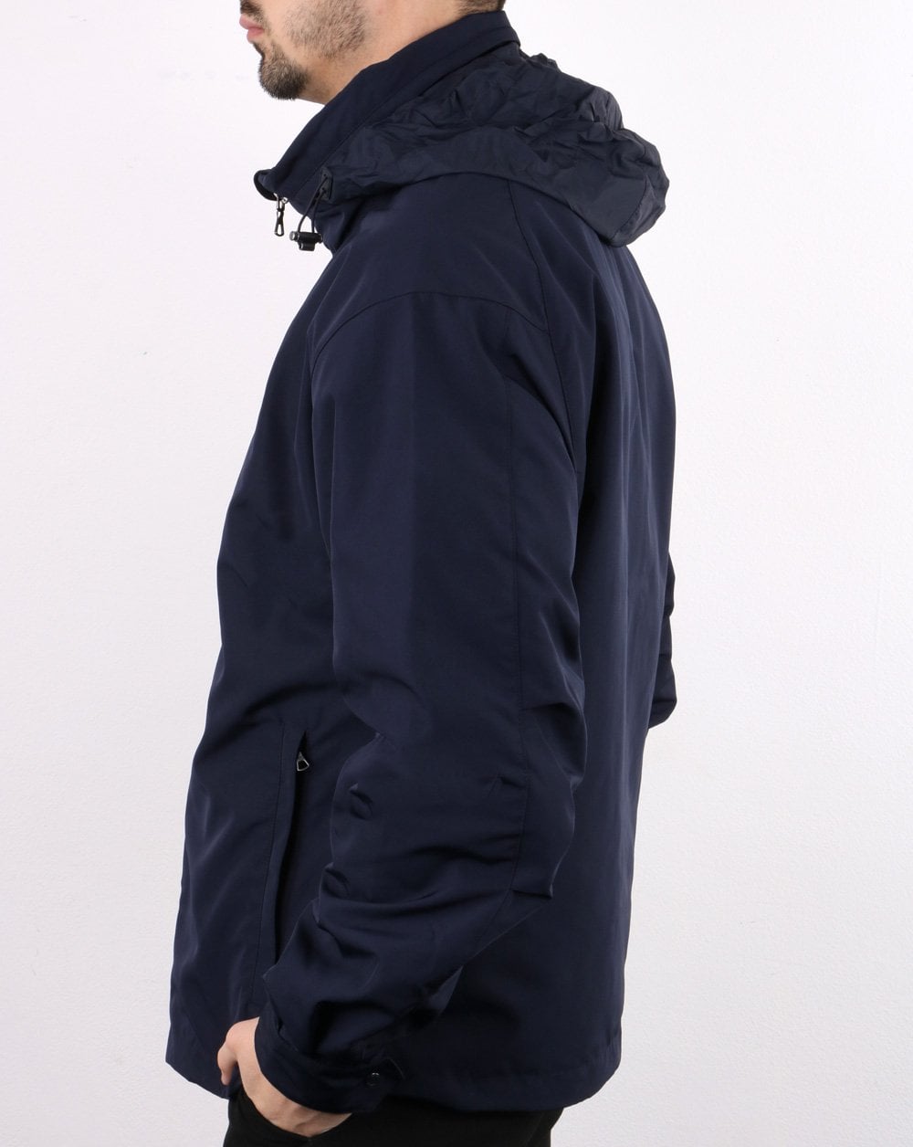Lacoste Funnel Neck Jacket Navy