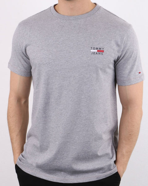 Tommy Hilfiger Logo T-shirt Grey