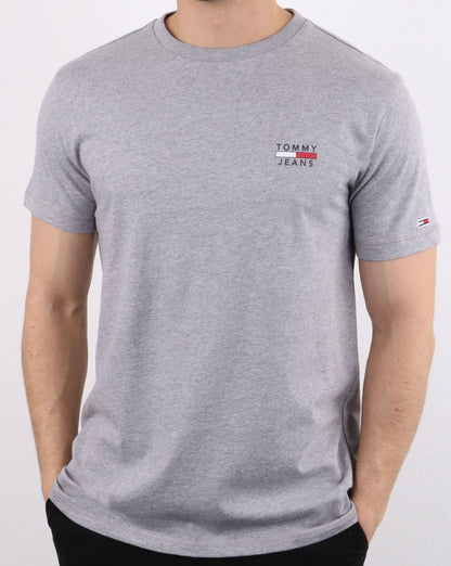 Tommy Hilfiger Logo T-shirt Grey