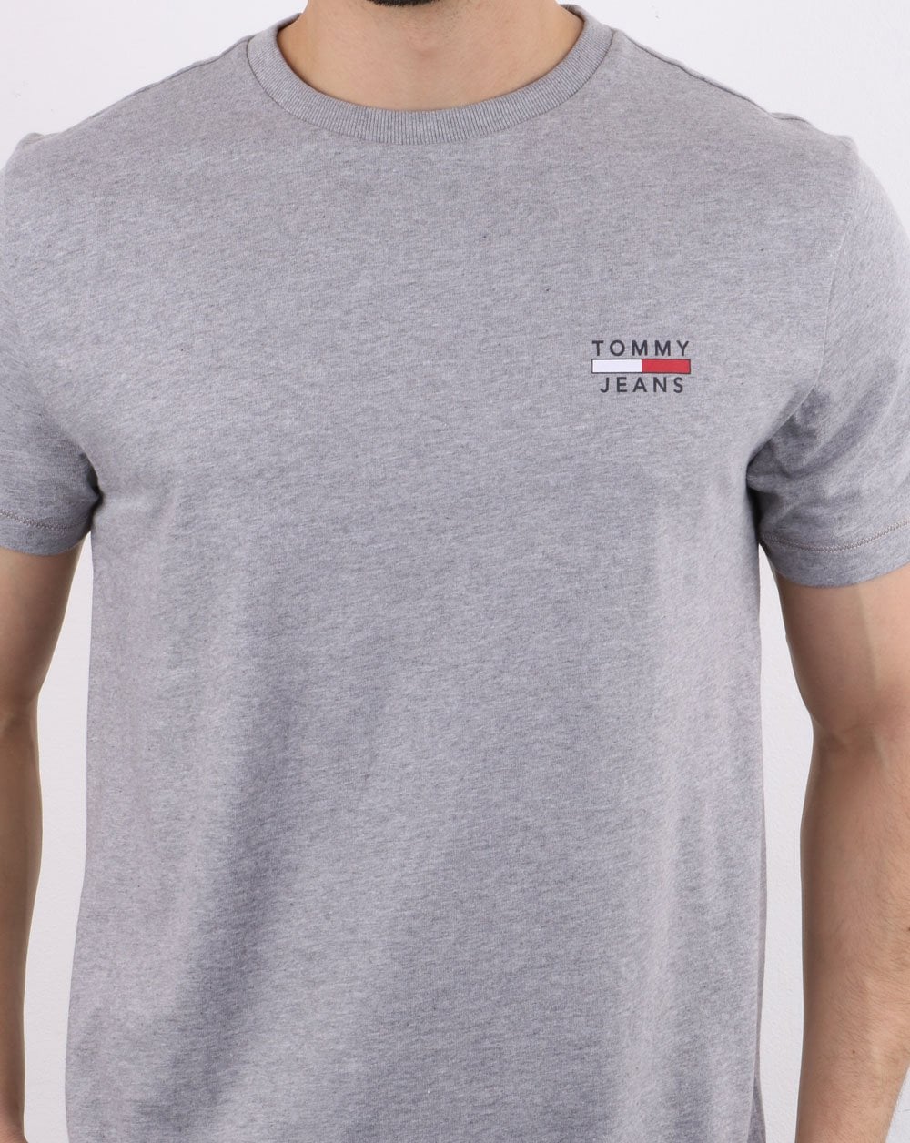 Tommy Hilfiger Logo T-shirt Grey