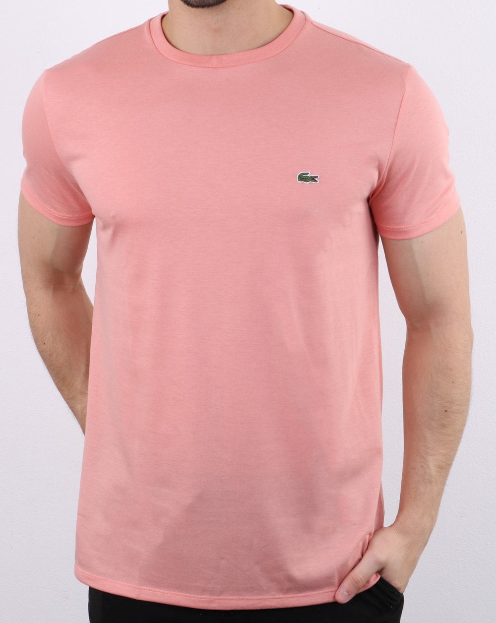 Lacoste T-shirt Salmon Pink
