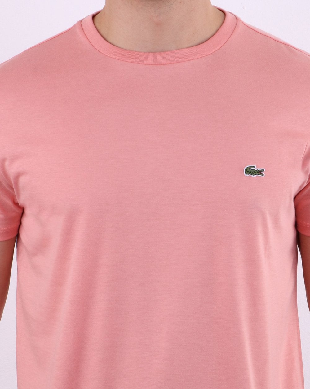 Lacoste T-shirt Salmon Pink