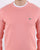 Lacoste Crew Neck Jumper Pink