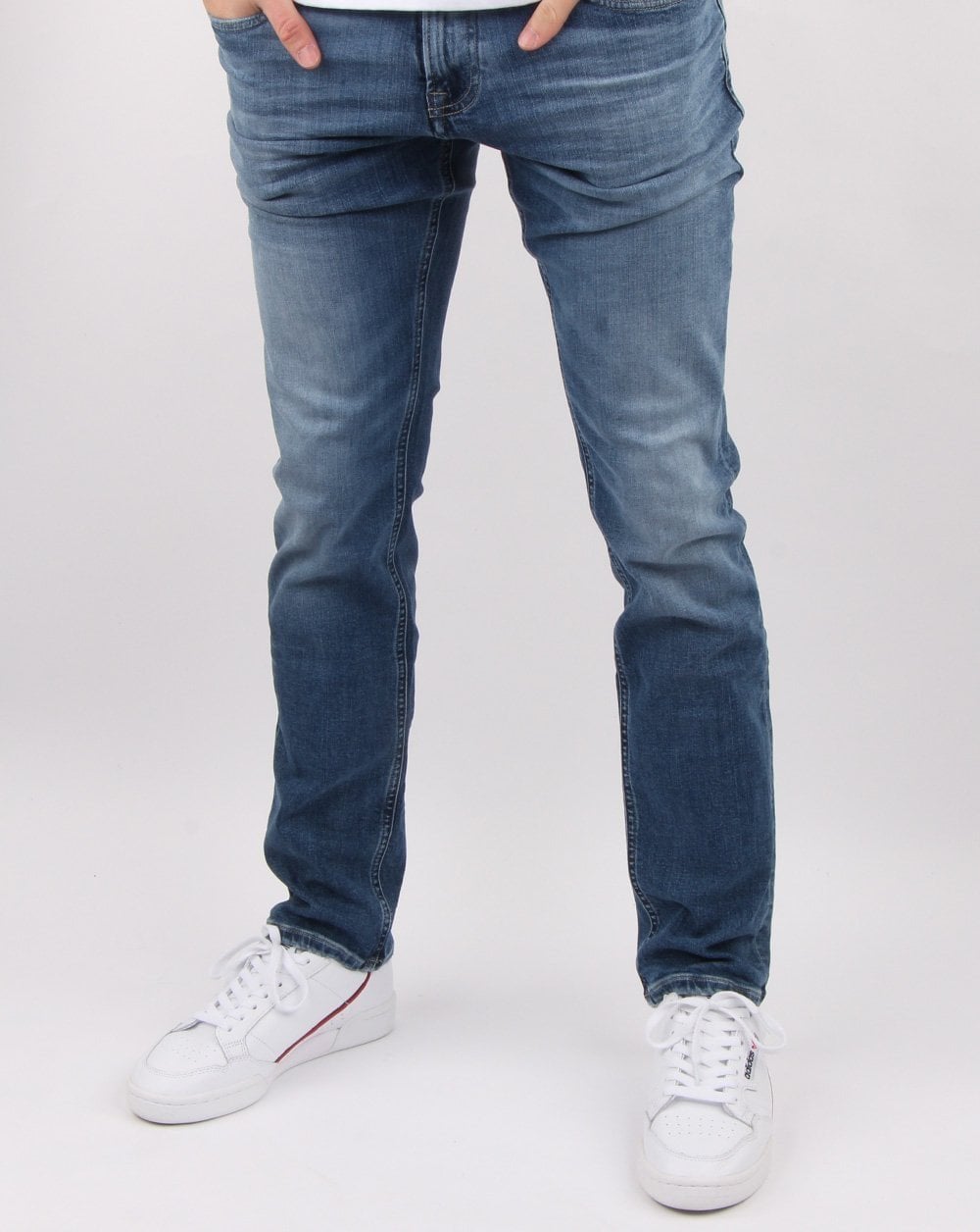 Tommy Hilfiger Scanton Slim Jeans Nassau Mid Blue
